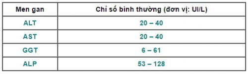 Chỉ số xét nghiệm men gan cao báo hiệu bệnh gì?