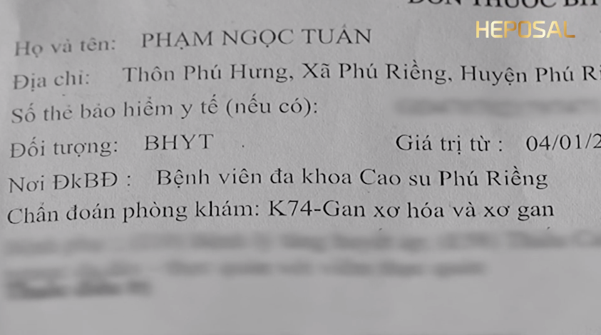 [Ông Phạm Ngọc Tuấn] Hành Trình Trở Về Từ Cõi Chết Do Căn Bệnh Xơ Gan Cổ Trướng